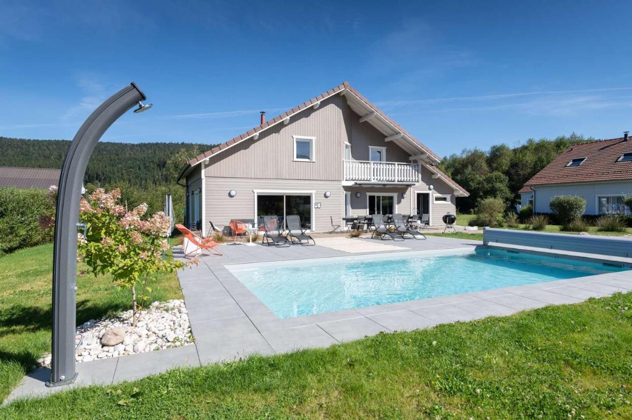 Chalet Du Bien-Etre 15P. Piscine,Spa, Hammam,Petanque,Basket Gérardmer Exterior photo